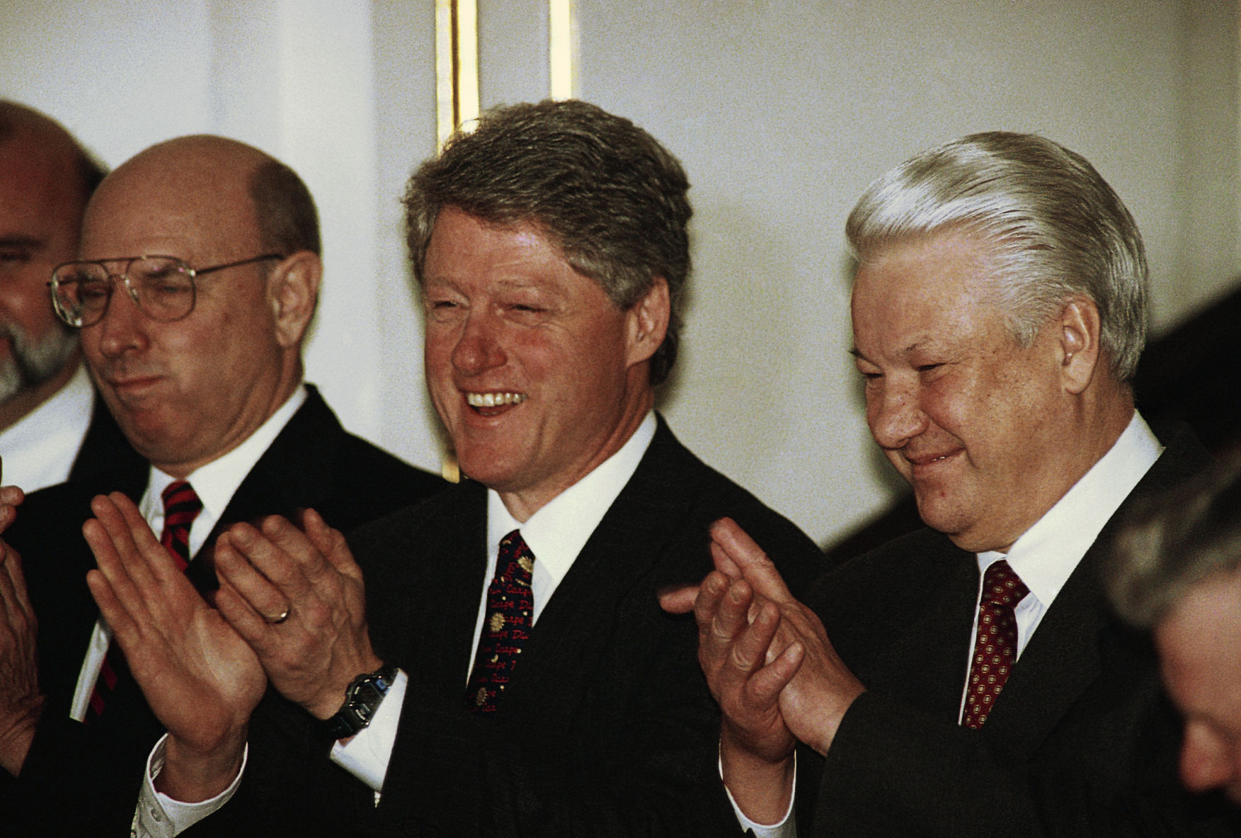 Clinton Yeltsin